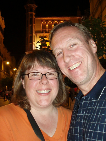 Lisa and David in Seville