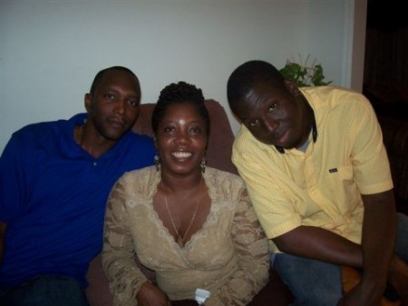....with my "lil" brothers...