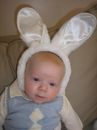 Jacob the cute little bunny!