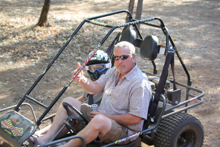 Steve Taking Steven for a ride