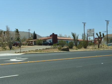 Joshua Tree Inn, Joshua Tree CA....April 2009