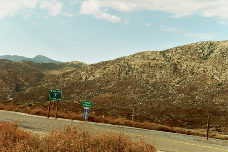 Imperial County-Desert area.