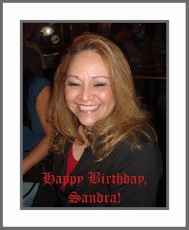 Sandra (Sandy)Padilla (Age 43 - year 2009)