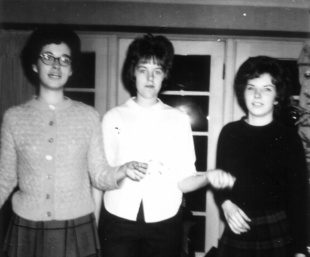 1962 Deb St. Germain, Diana Gay, Barb Jacobs