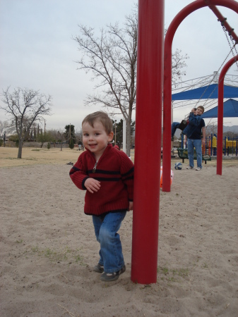 Andrew at Mission Hills Park