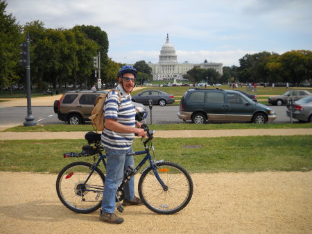 on National Mall in Washington D.C.