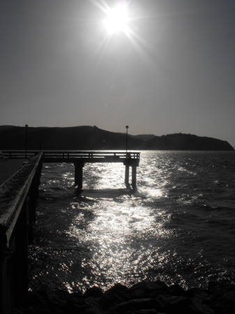 Benicia pier