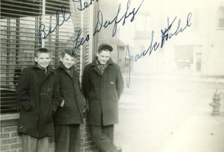 Bill Gerke, Leo Duffy, Jack Fahl