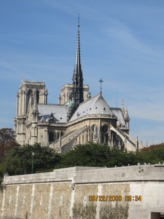 Paris 2009 Notre Dame