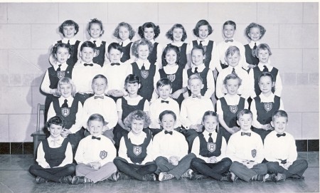 Grade 2 class 1957-58 Rockwood School