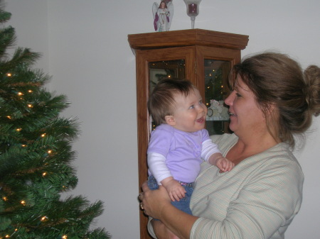 Lyla Grace & Mamaw