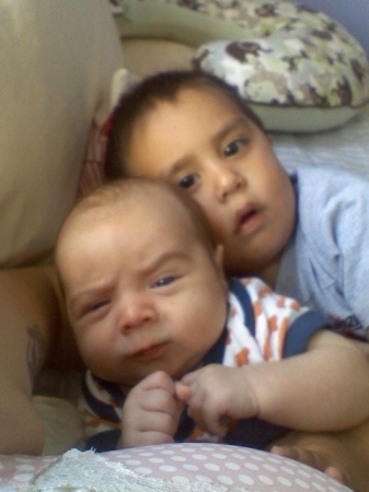 My Grandsons "immortals"