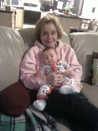 Julie with Tayla (2009)