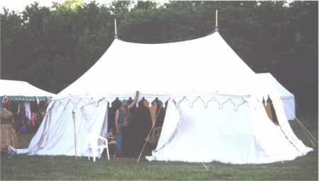 Lillies_War_2001_Tent_front