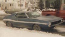 1980 My first car 1971 Javelin