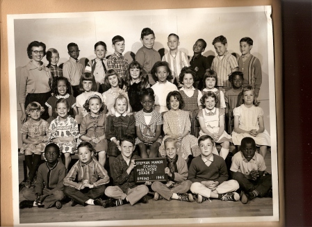 1965 Second Grade