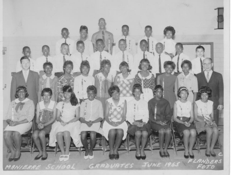 George Manierre School 1965 Class Picture