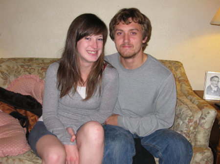 My daughter Elizabeth and her boyfriend Will