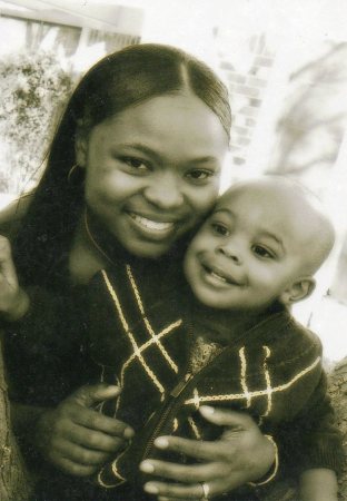 Me and my little man '09