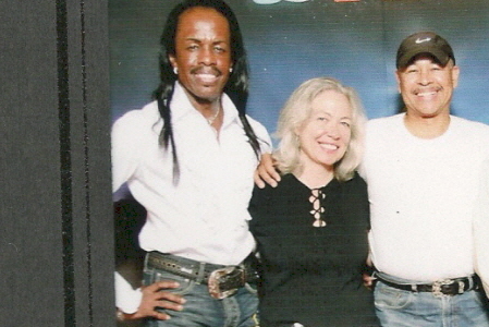 Verdine White, ME!, and Ralph Johnson