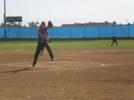 Haley pitching this weekend in Palm Springs