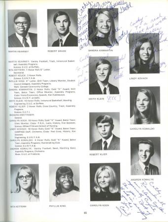 1969 Kensington H.S. Compass Yearbook