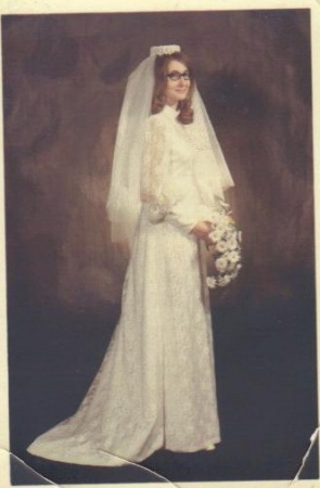 Wedding pic 1972