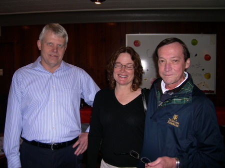 Mark Coulter, Butch Blair and wife