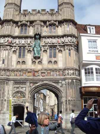 Canterbury Cathedral Gateway