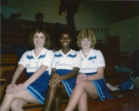 Last Basketball game of the year 1986