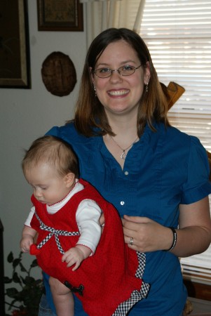 granddaughter Teri with her daughter Lillie