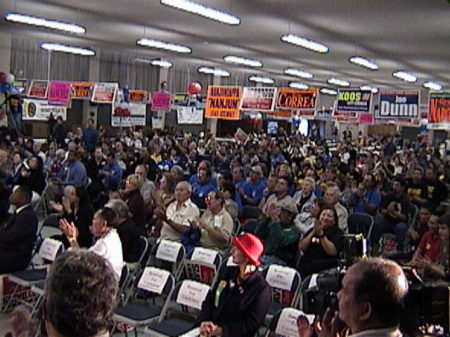 Labor Rally at my Union Hall
