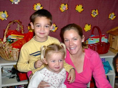 Ian's family day at kindergarten 2005