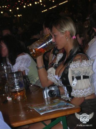 Beer is good for the boobs