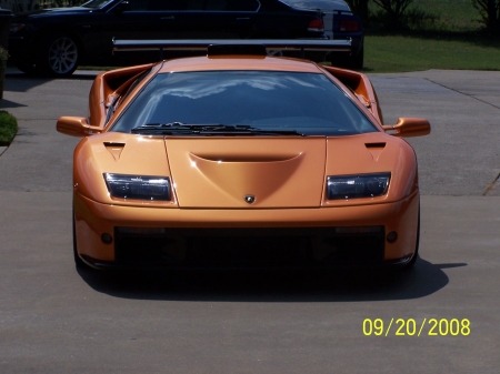 My 01 Lamborghini Diablo GT