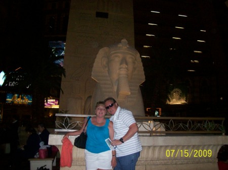 LUXOR IN vEGAS