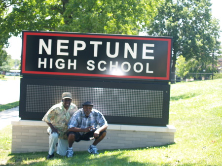 Dwight and Ben at Neptune high