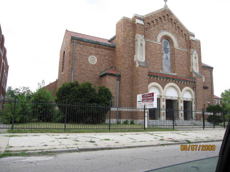 Now a Baptist Church
