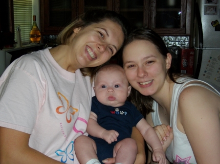 My girls - August 2009