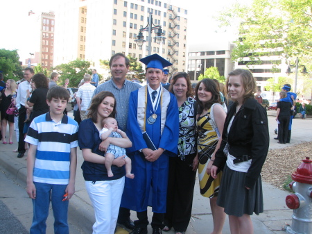 Matthew's Graduation - 2008 - The Whole Family