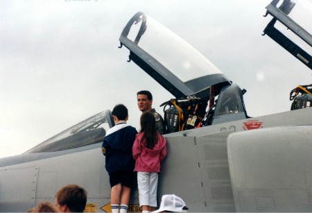Airshow, Kingsport, TN 1990