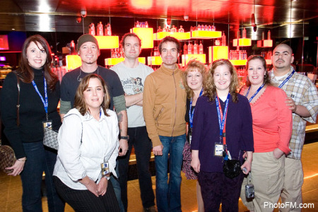 Train in the Underground Lounge