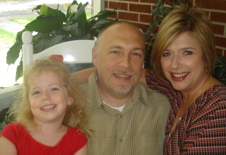 Ken, Ellie and I June 2009