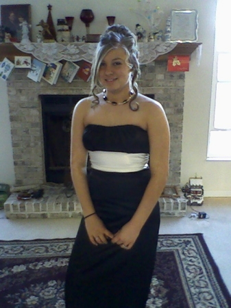 Ashley at Winter Formal