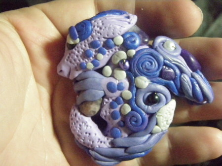 Baby Dragon Pendant