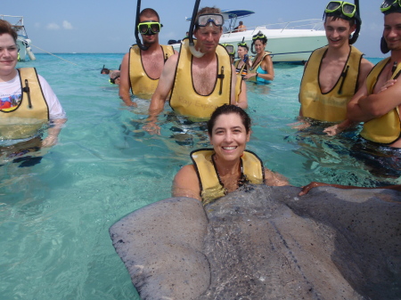 Swim With Stingrays