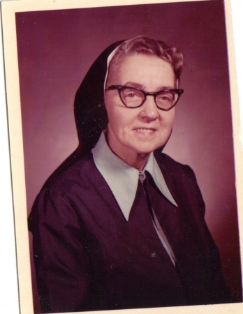 Sister Bertil 4th grade Teacher