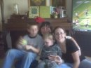 Me, 2 of my kids and my grandson