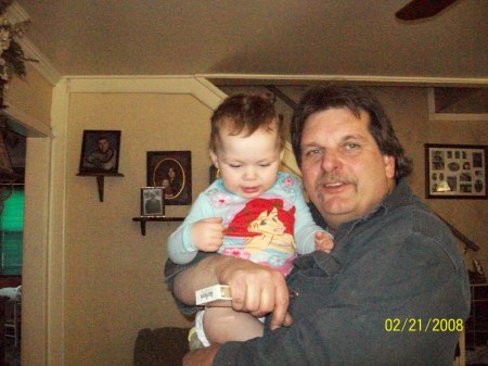 me and grandbaby cloe