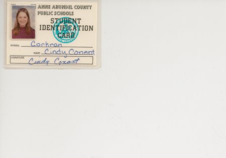 9th grade ID card Corcoran Jr High 1975